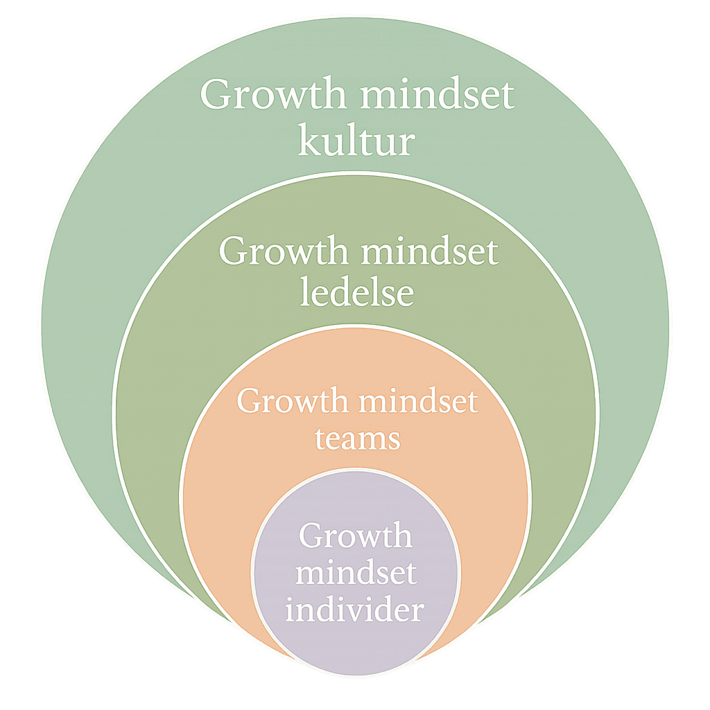 Growth mindset cirkel