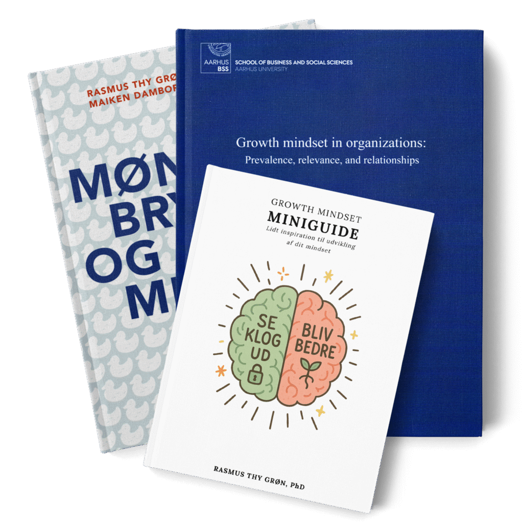 Samling af publikationer af Rasmus Thy Grøn