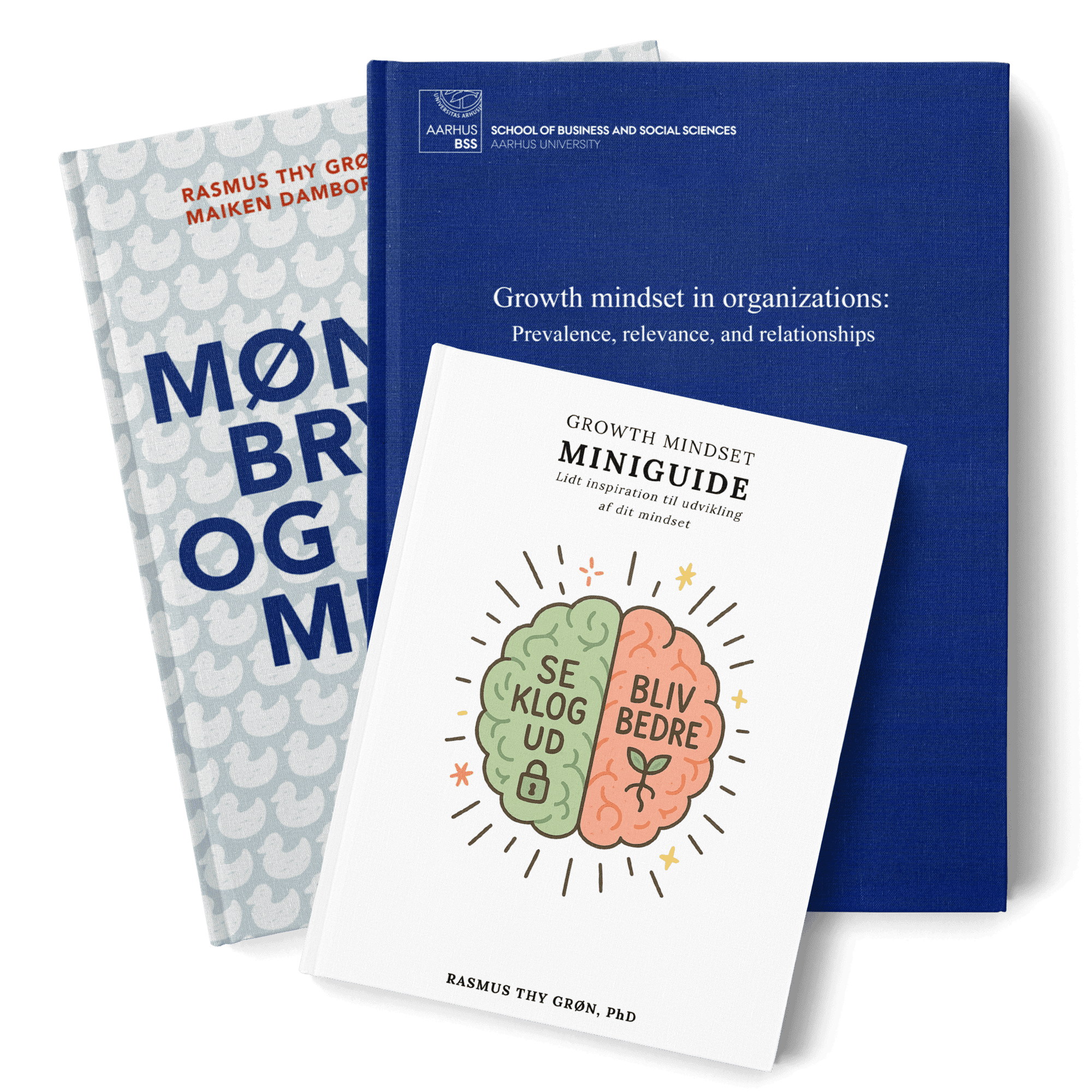 Samling af publikationer af Rasmus Thy Grøn