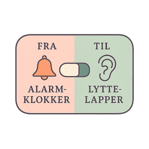 Alarmknap til styring af alarmklokker og lyttelapper, smart sikkerhedstilbehør.