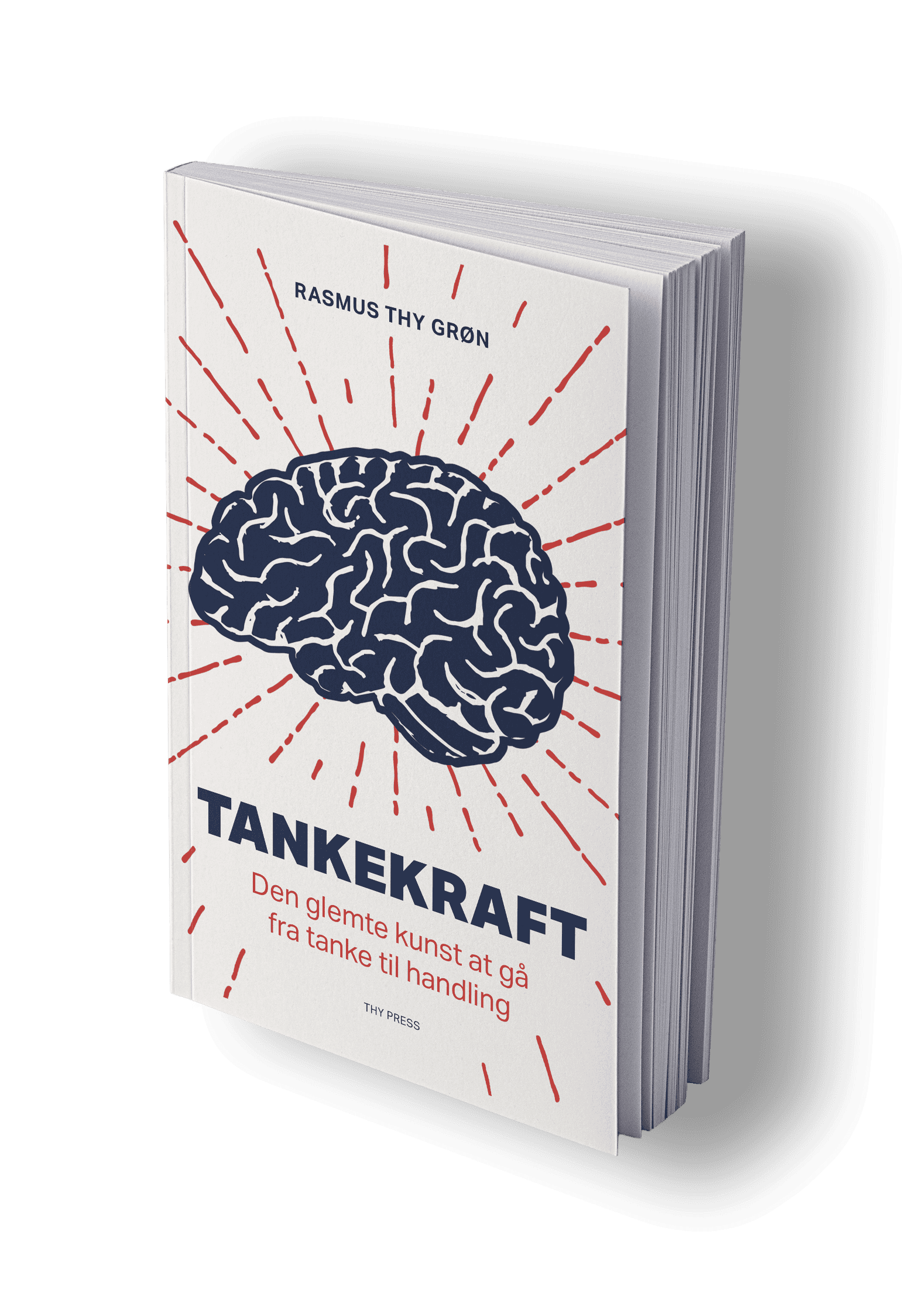 Forsiden af bogen Tankekraft